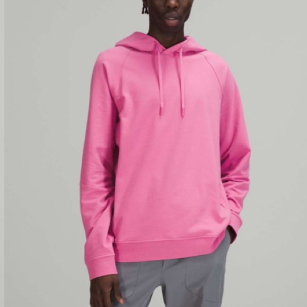 🆕 Lululemon City Sweat Hoodie Pullover • Pink Blossom • S